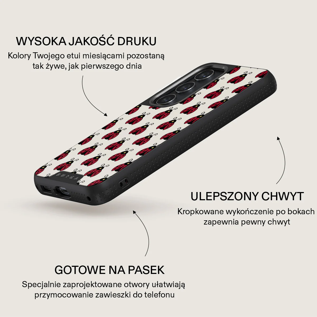 Lady Luck - Samsung Galaxy S23 Etui - Image 16