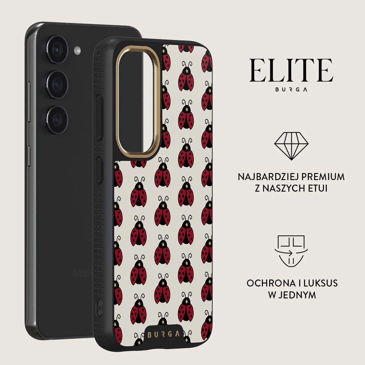 Lady Luck - Samsung Galaxy S23 Etui - Image 6