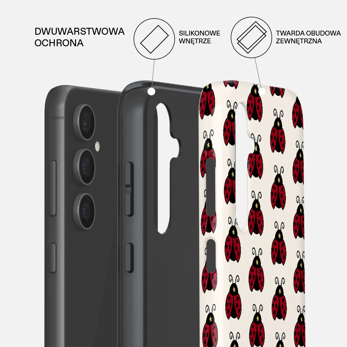 Lady Luck - Samsung Galaxy S23 FE Etui - Image 2