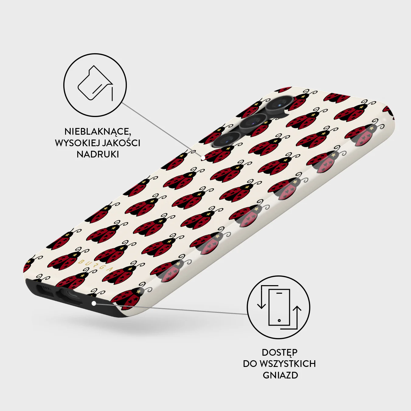 Lady Luck - Samsung Galaxy S23 FE Etui - Image 3