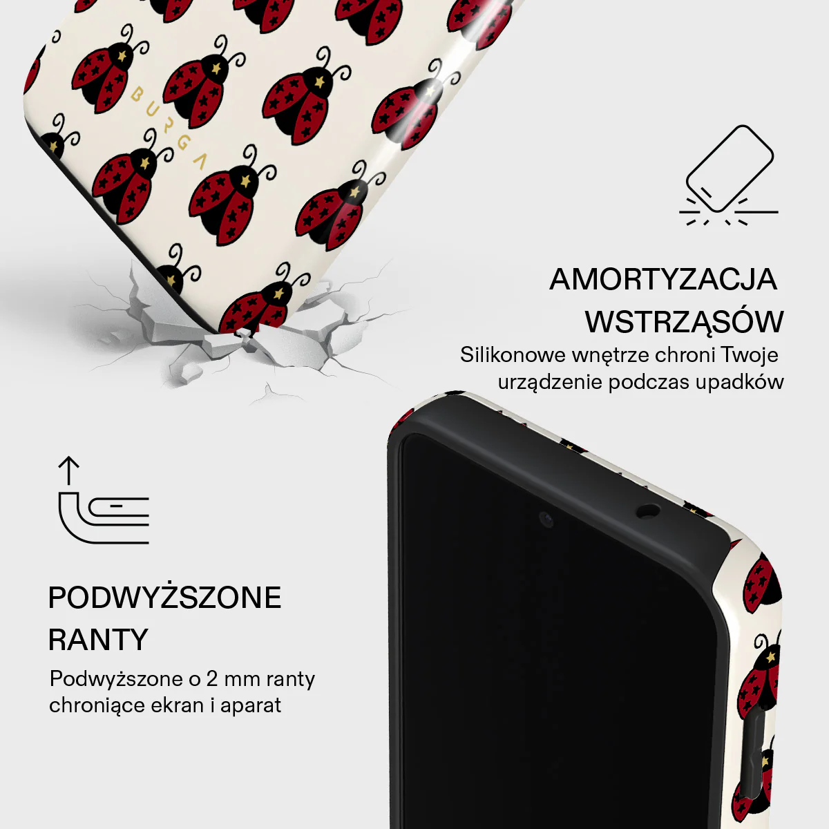 Lady Luck - Samsung Galaxy S23 FE Etui - Image 4