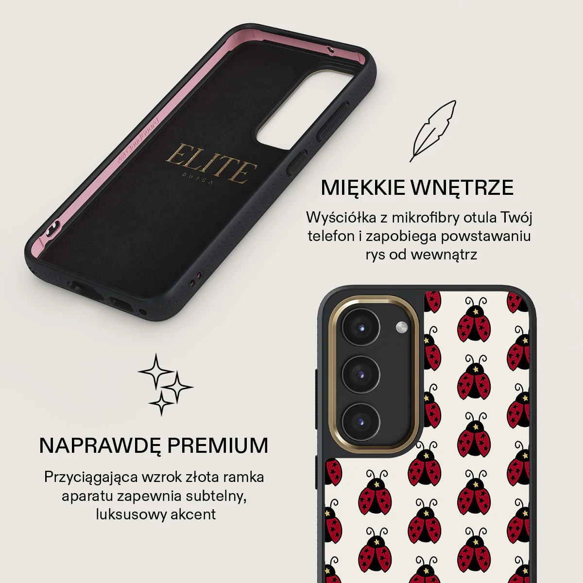 Lady Luck - Samsung Galaxy S23 Plus Etui - Image 10