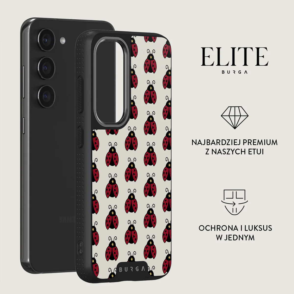 Lady Luck - Samsung Galaxy S23 Plus Etui - Image 13