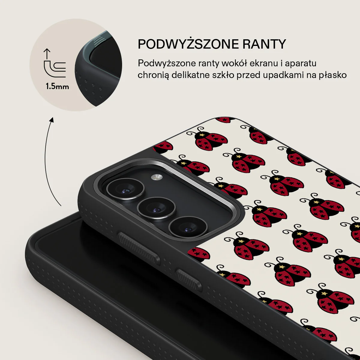 Lady Luck - Samsung Galaxy S23 Plus Etui - Image 15
