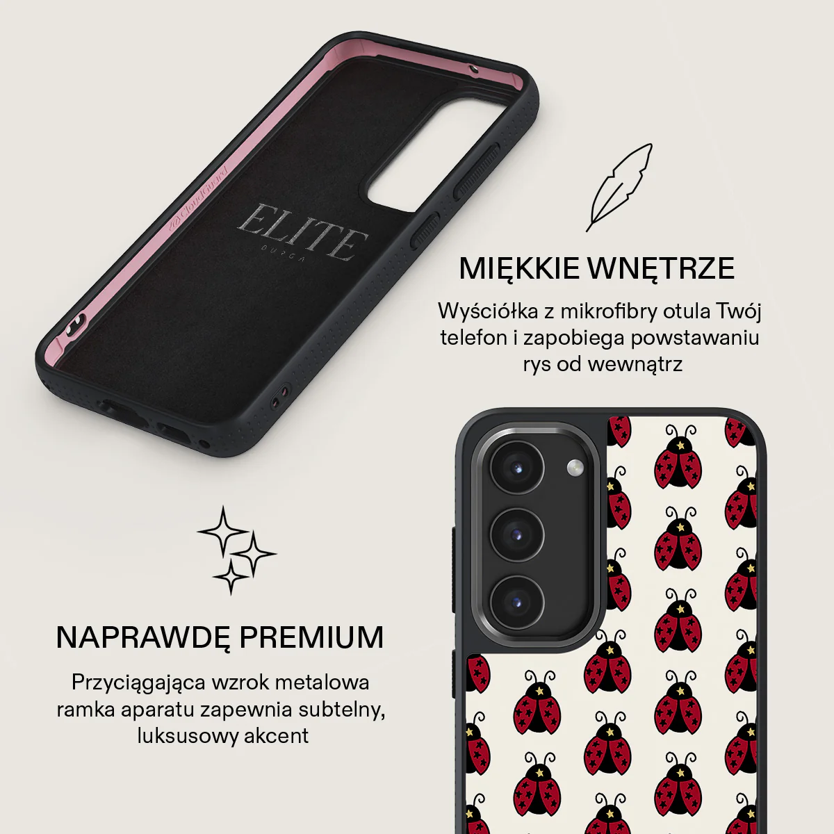 Lady Luck - Samsung Galaxy S23 Plus Etui - Image 17