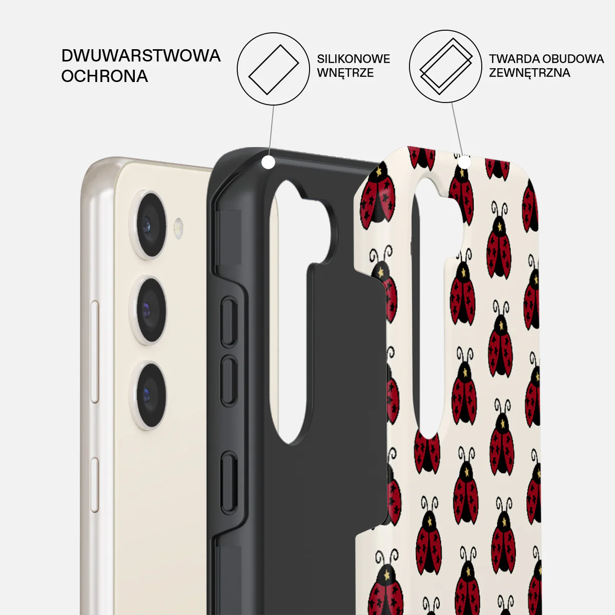 Lady Luck - Samsung Galaxy S23 Plus Etui - Image 2