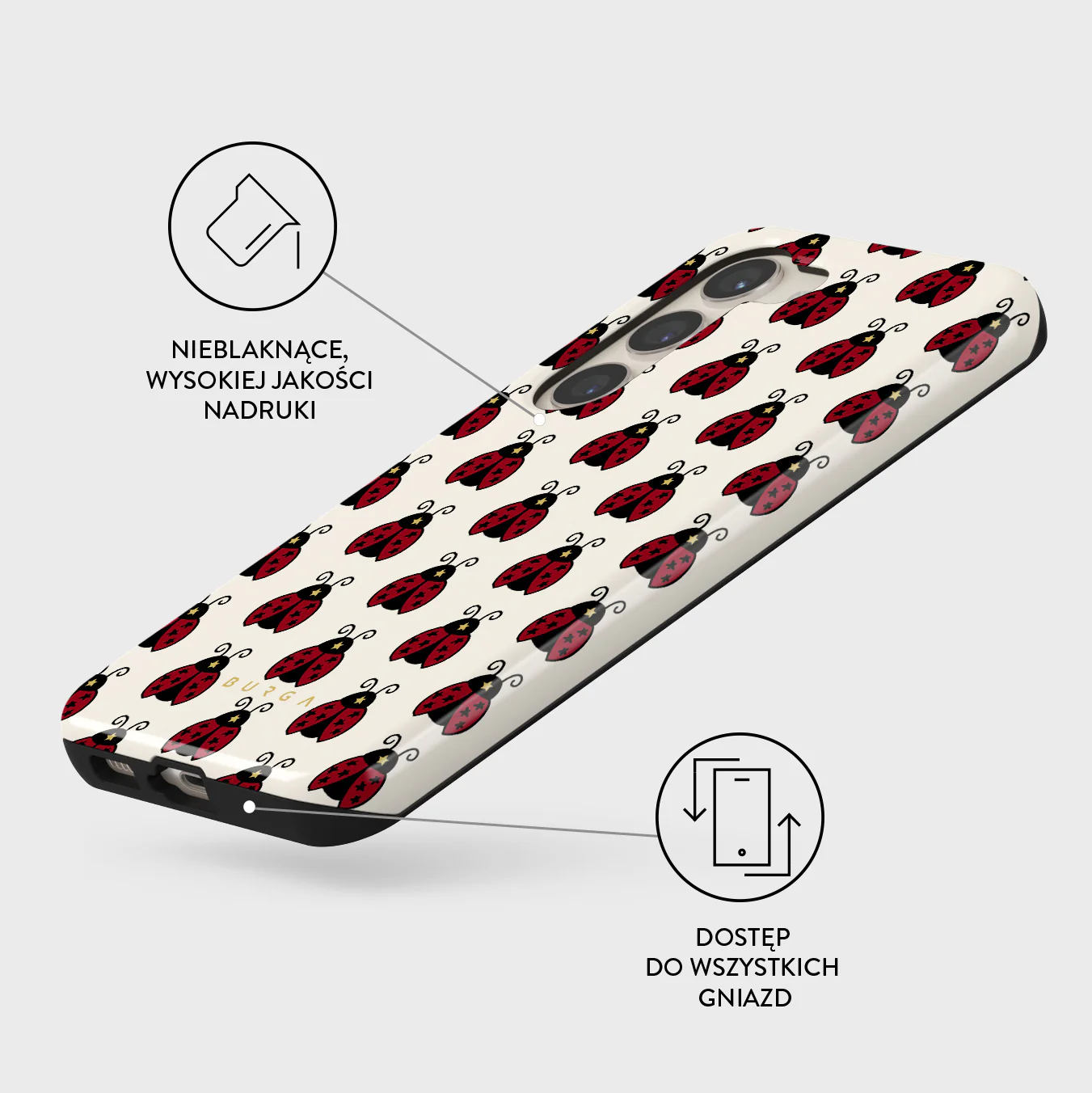 Lady Luck - Samsung Galaxy S23 Plus Etui - Image 3