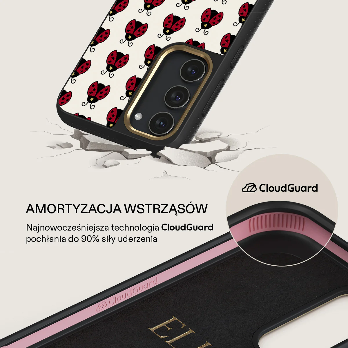 Lady Luck - Samsung Galaxy S23 Plus Etui - Image 7