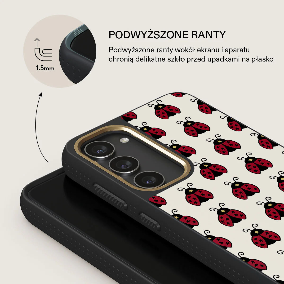 Lady Luck - Samsung Galaxy S23 Plus Etui - Image 8
