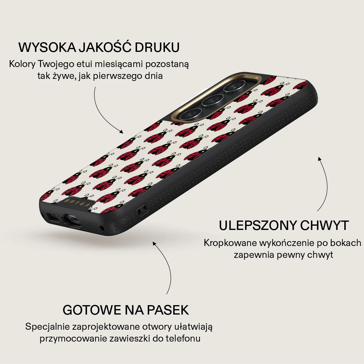 Lady Luck - Samsung Galaxy S23 Plus Etui - Image 9