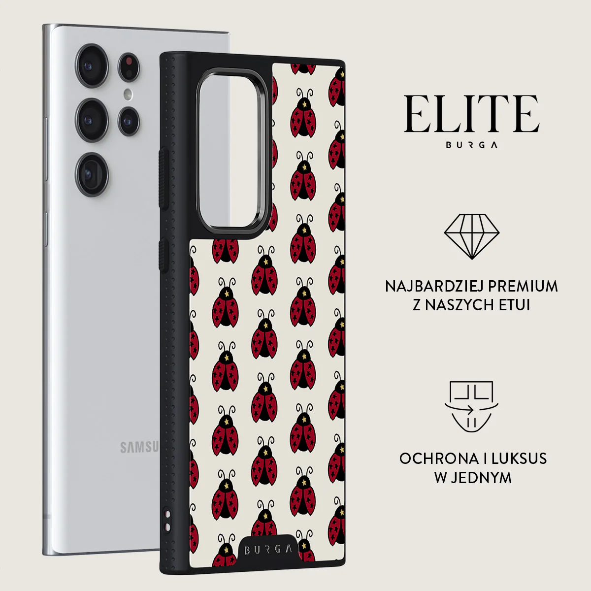 Lady Luck - Samsung Galaxy S23 Ultra Etui - Image 13