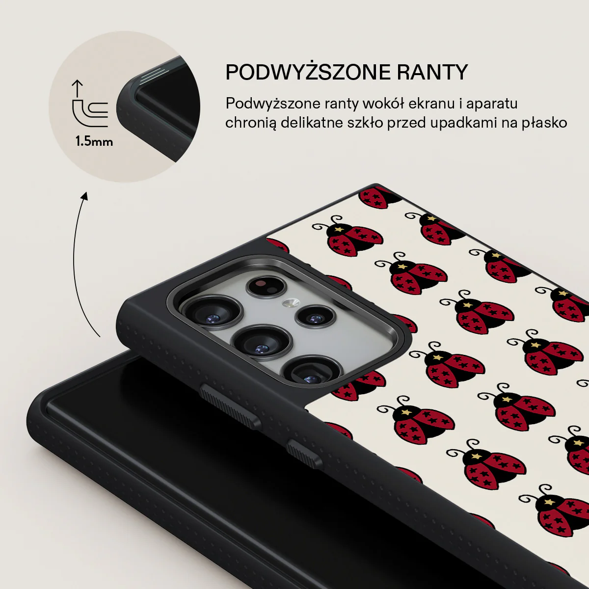 Lady Luck - Samsung Galaxy S23 Ultra Etui - Image 15