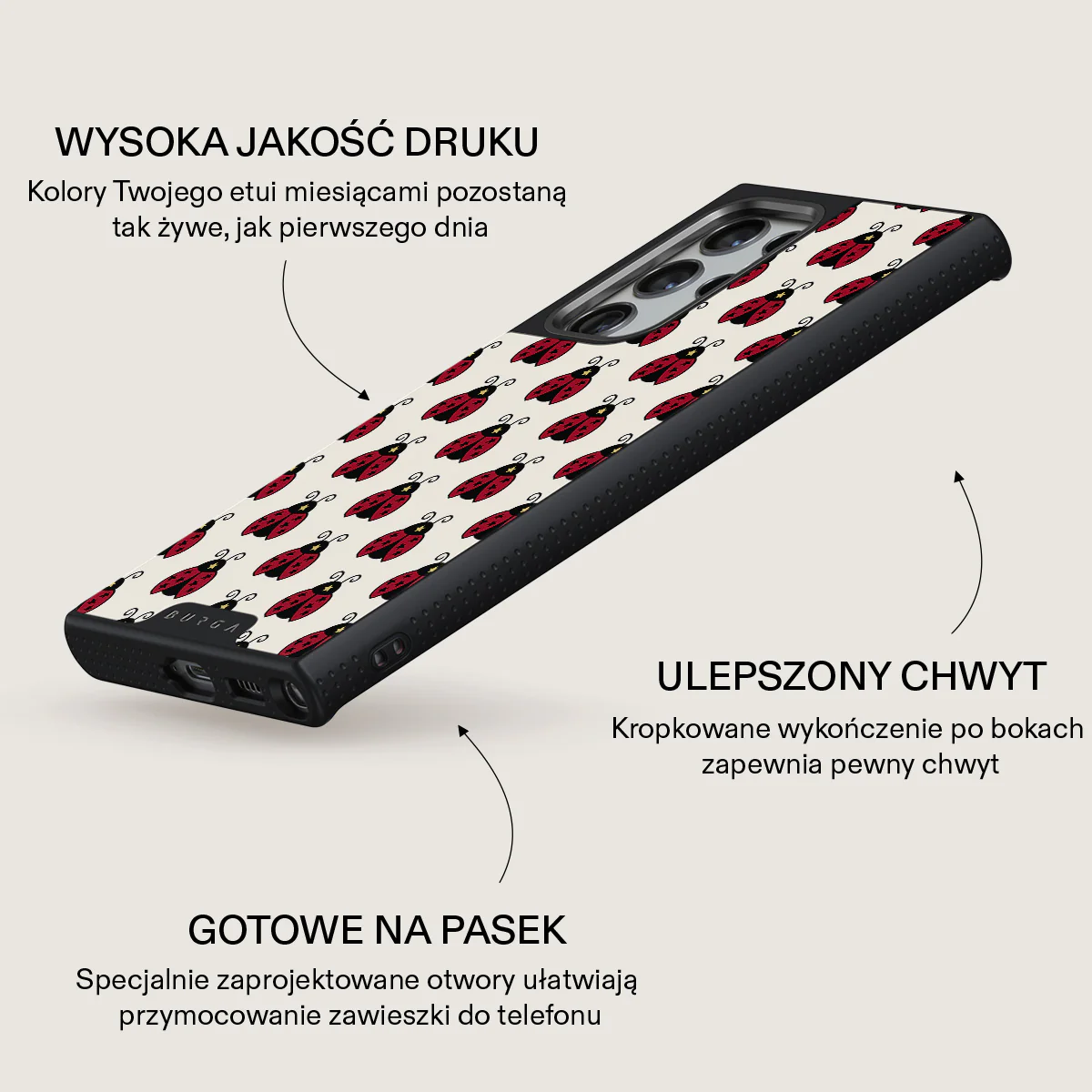 Lady Luck - Samsung Galaxy S23 Ultra Etui - Image 16