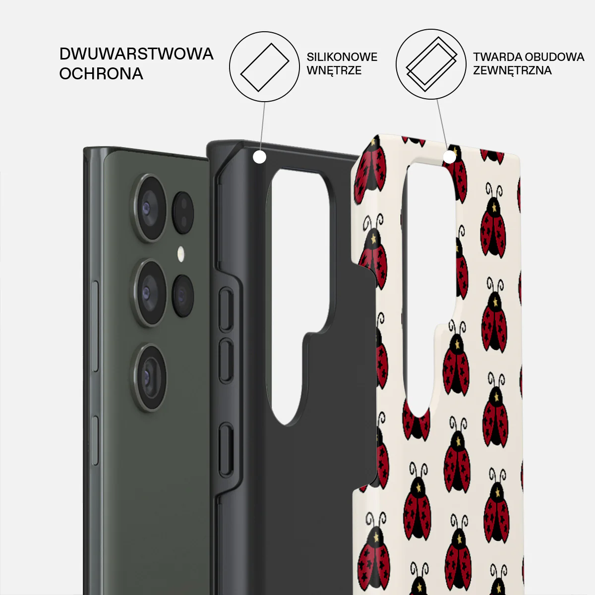 Lady Luck - Samsung Galaxy S23 Ultra Etui - Image 2