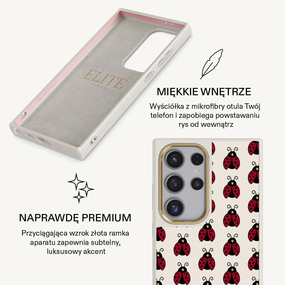 Lady Luck - Samsung Galaxy S23 Ultra Etui - Image 24