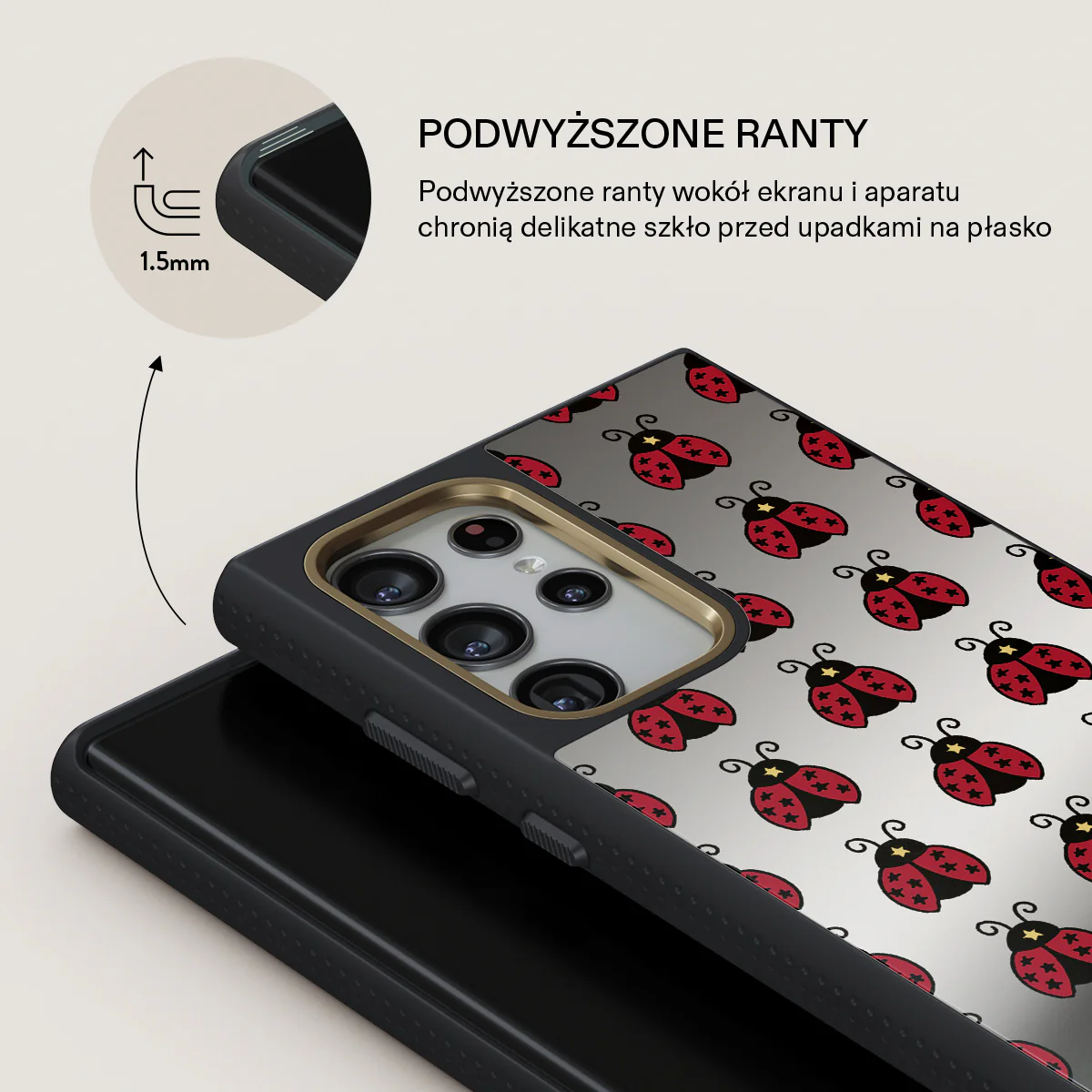 Lady Luck - Samsung Galaxy S23 Ultra Etui - Image 30