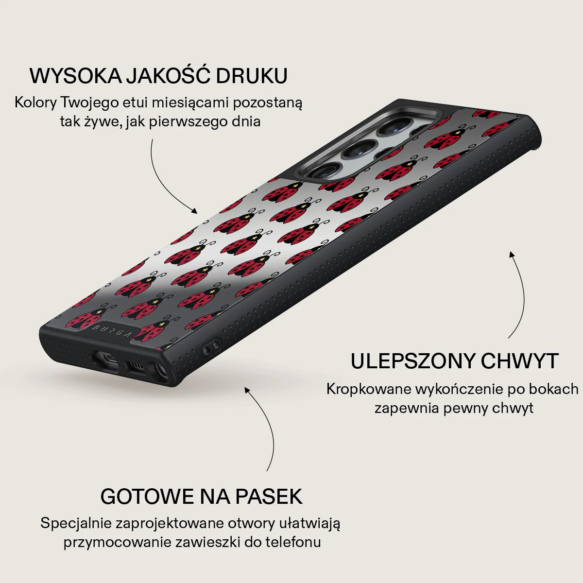 Lady Luck - Samsung Galaxy S23 Ultra Etui - Image 39