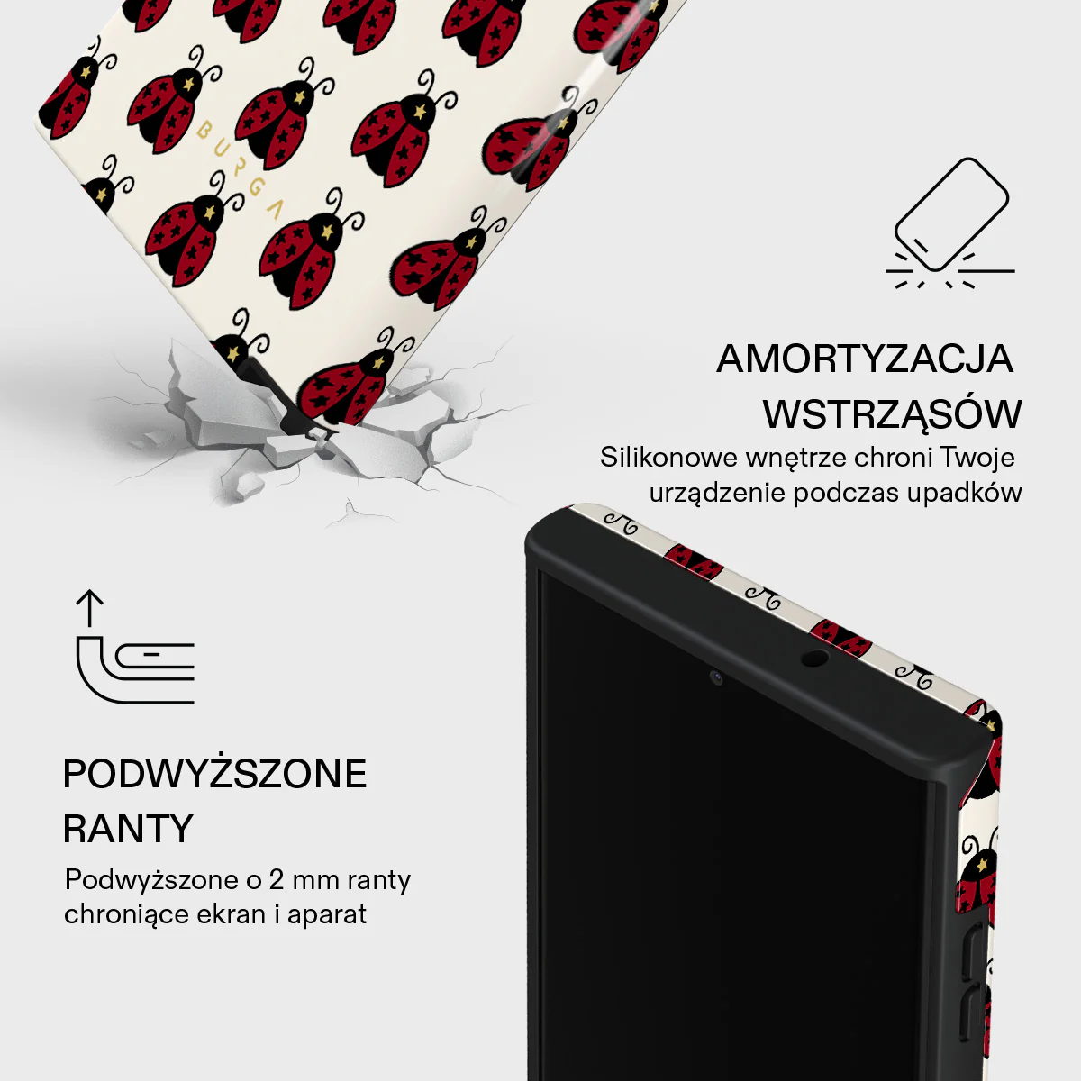 Lady Luck - Samsung Galaxy S23 Ultra Etui - Image 4
