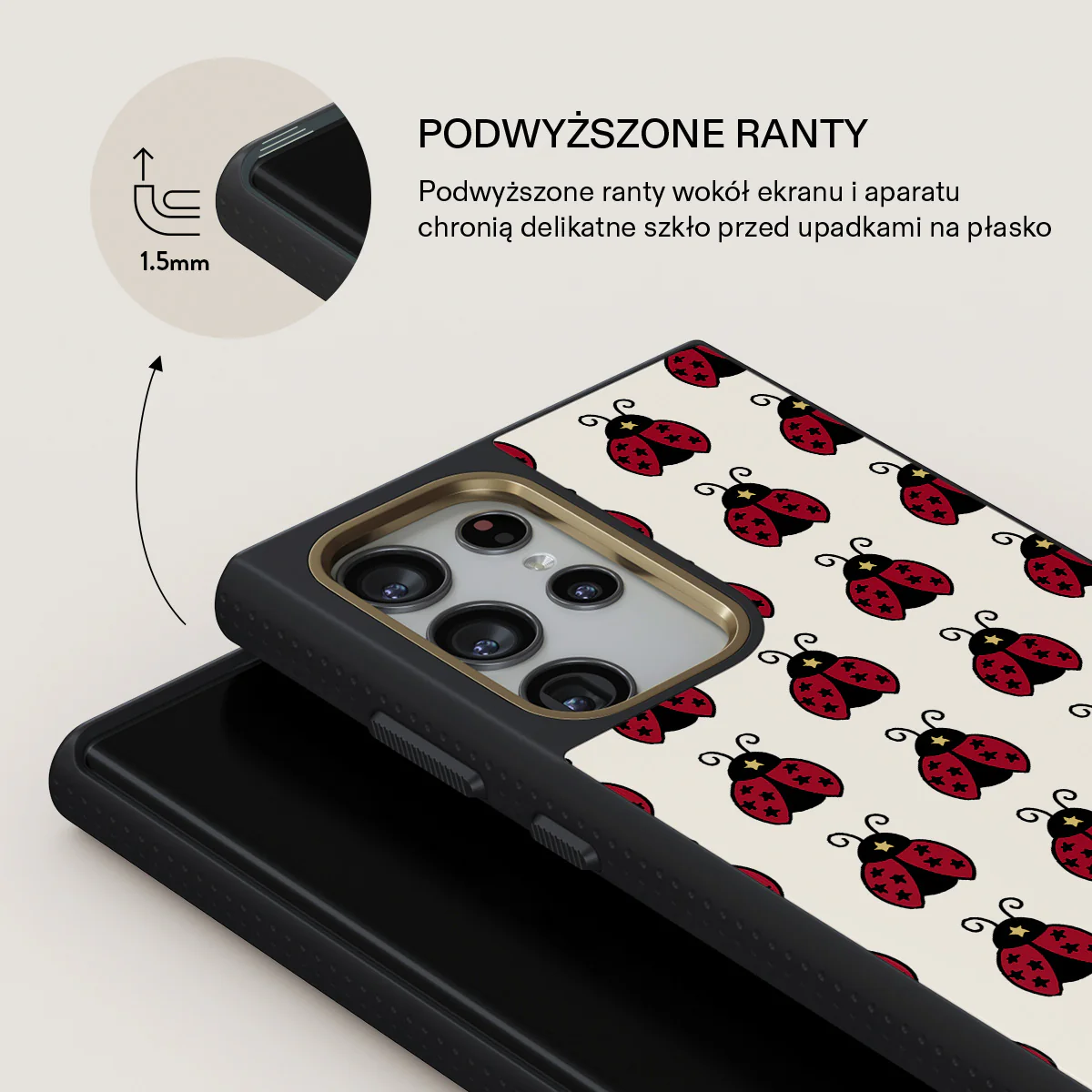 Lady Luck - Samsung Galaxy S23 Ultra Etui - Image 8