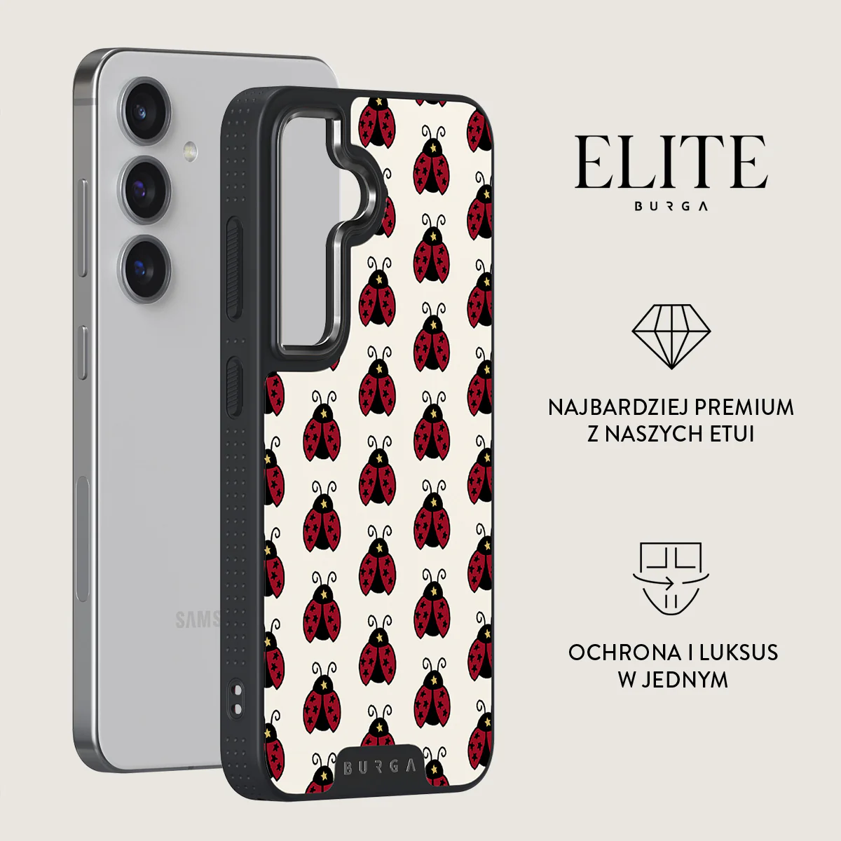 Lady Luck - Samsung Galaxy S24 Etui - Image 13