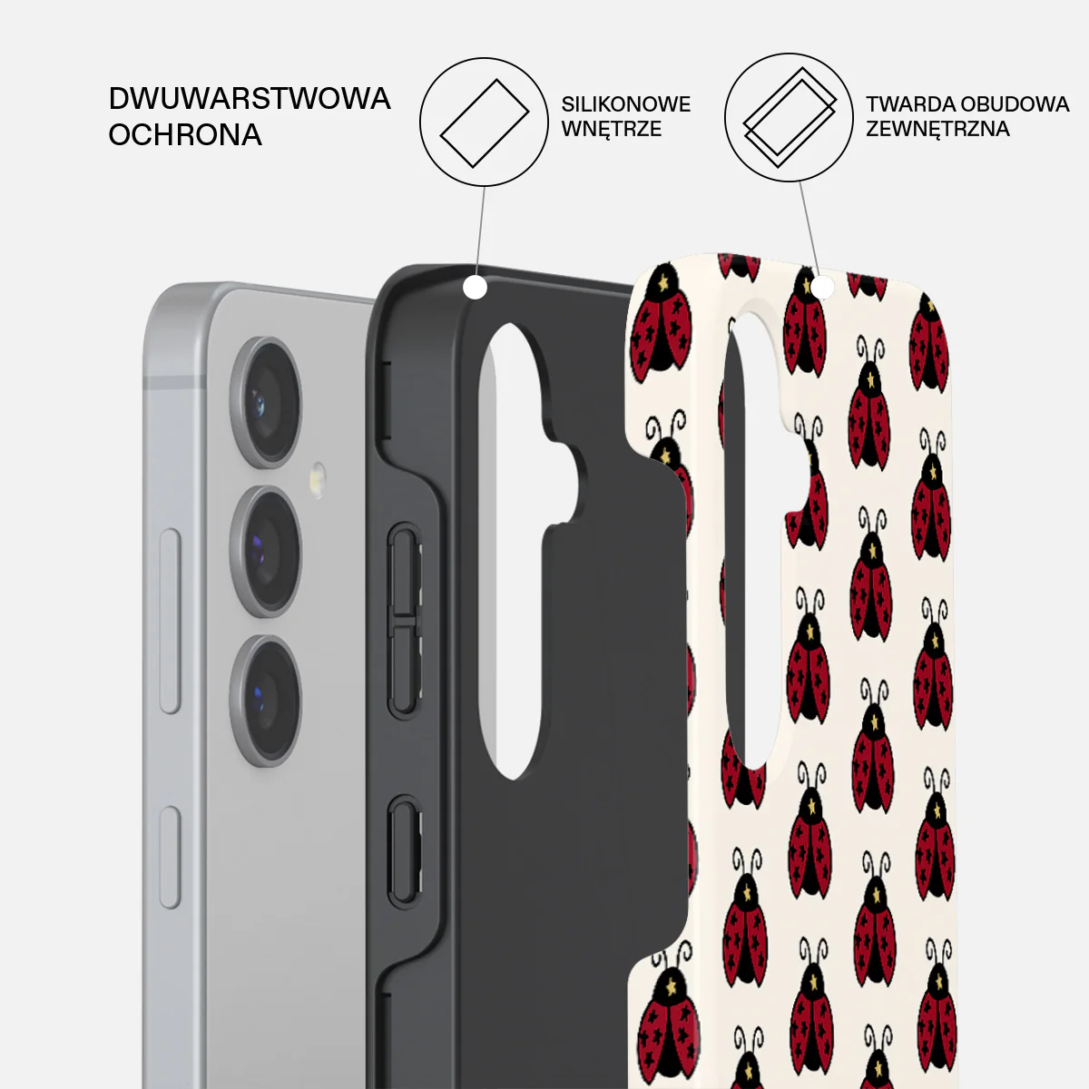 Lady Luck - Samsung Galaxy S24 Etui - Image 2