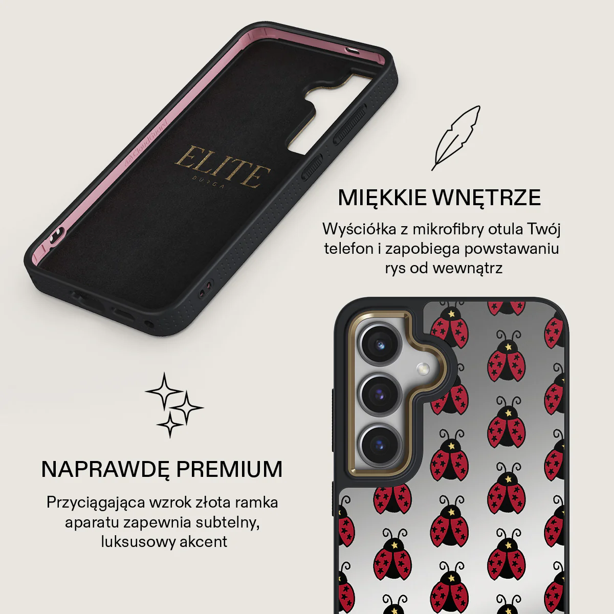 Lady Luck - Samsung Galaxy S24 Etui - Image 32
