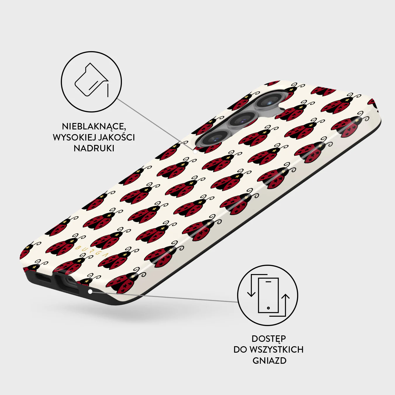 Lady Luck - Samsung Galaxy S24 FE Etui - Image 3
