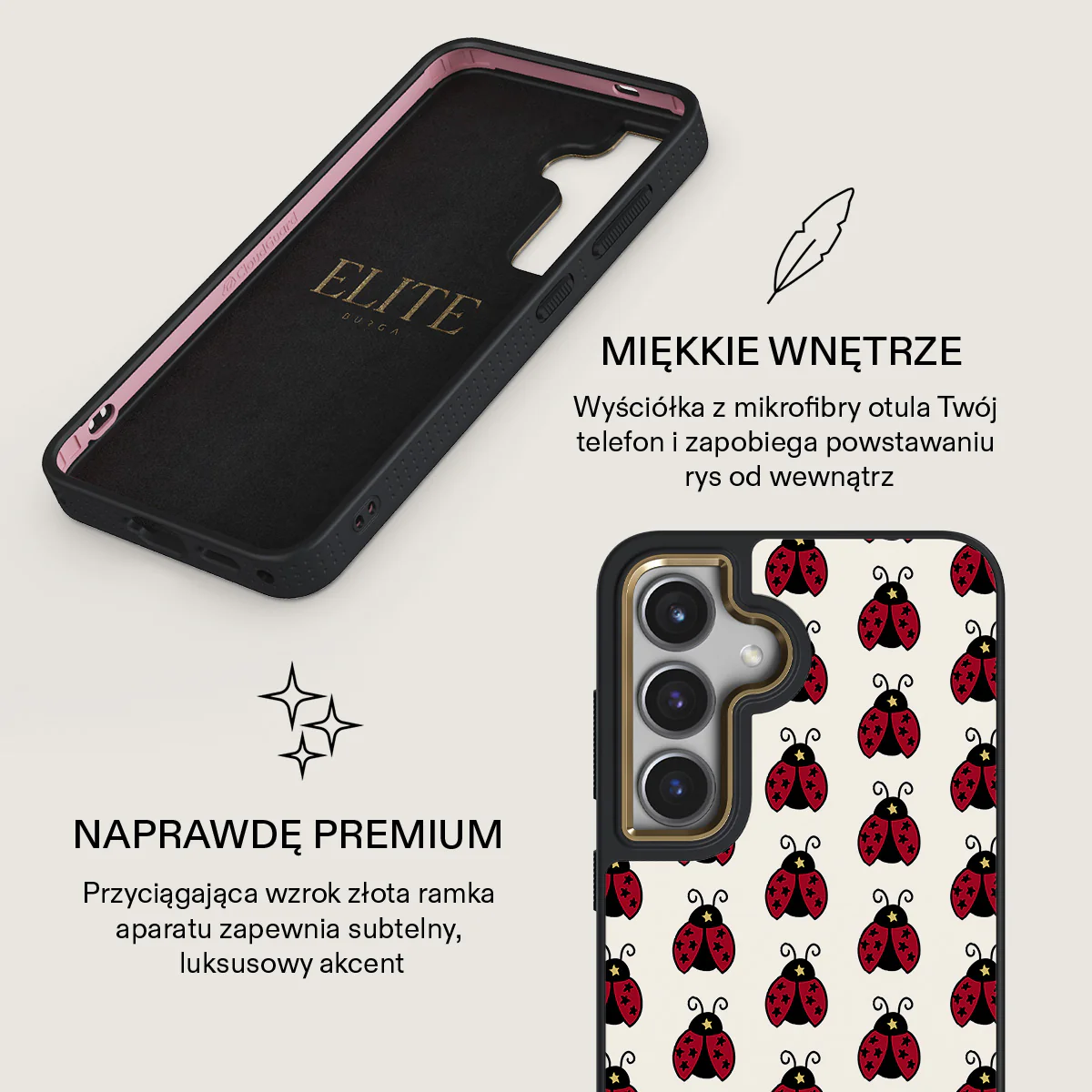 Lady Luck - Samsung Galaxy S24 Plus Etui - Image 10