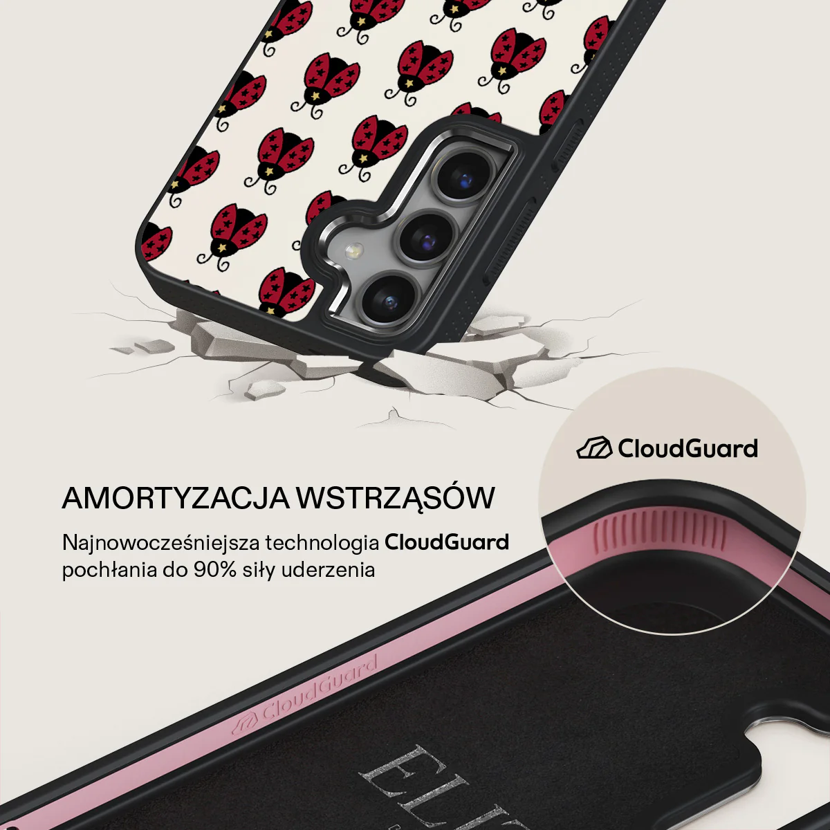 Lady Luck - Samsung Galaxy S24 Plus Etui - Image 14