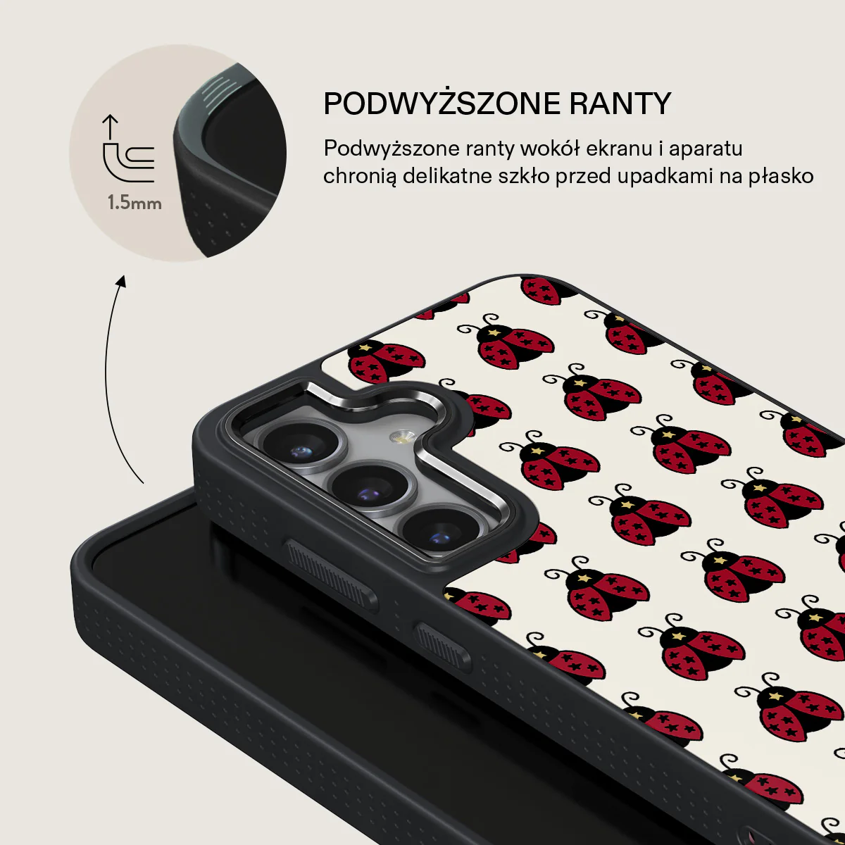 Lady Luck - Samsung Galaxy S24 Plus Etui - Image 15