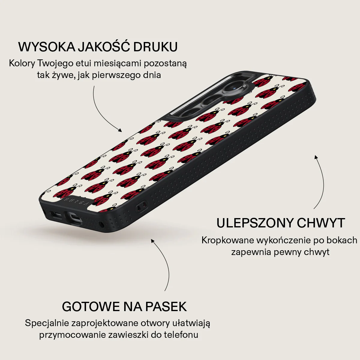 Lady Luck - Samsung Galaxy S24 Plus Etui - Image 16