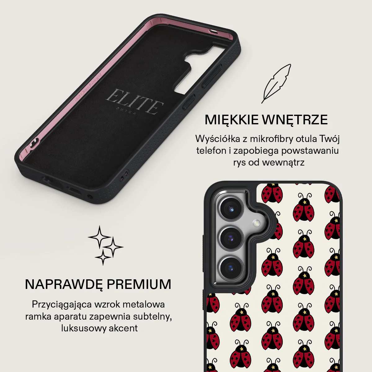 Lady Luck - Samsung Galaxy S24 Plus Etui - Image 17