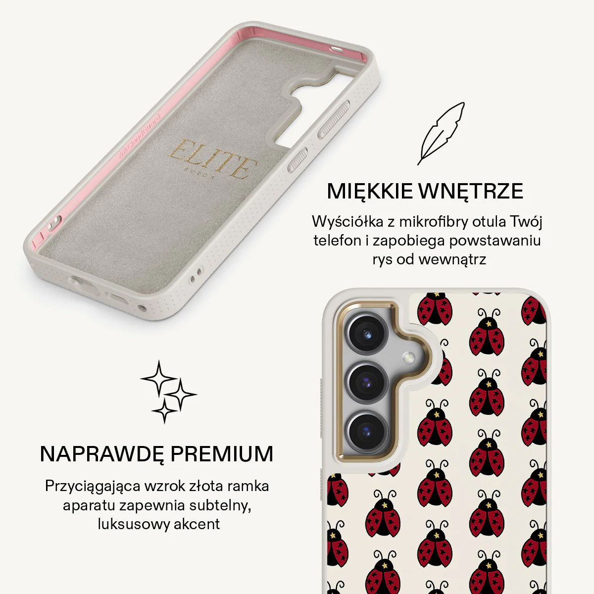 Lady Luck - Samsung Galaxy S24 Plus Etui - Image 24