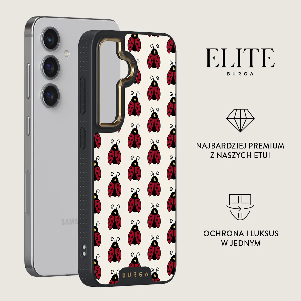 Lady Luck - Samsung Galaxy S24 Plus Etui - Image 6