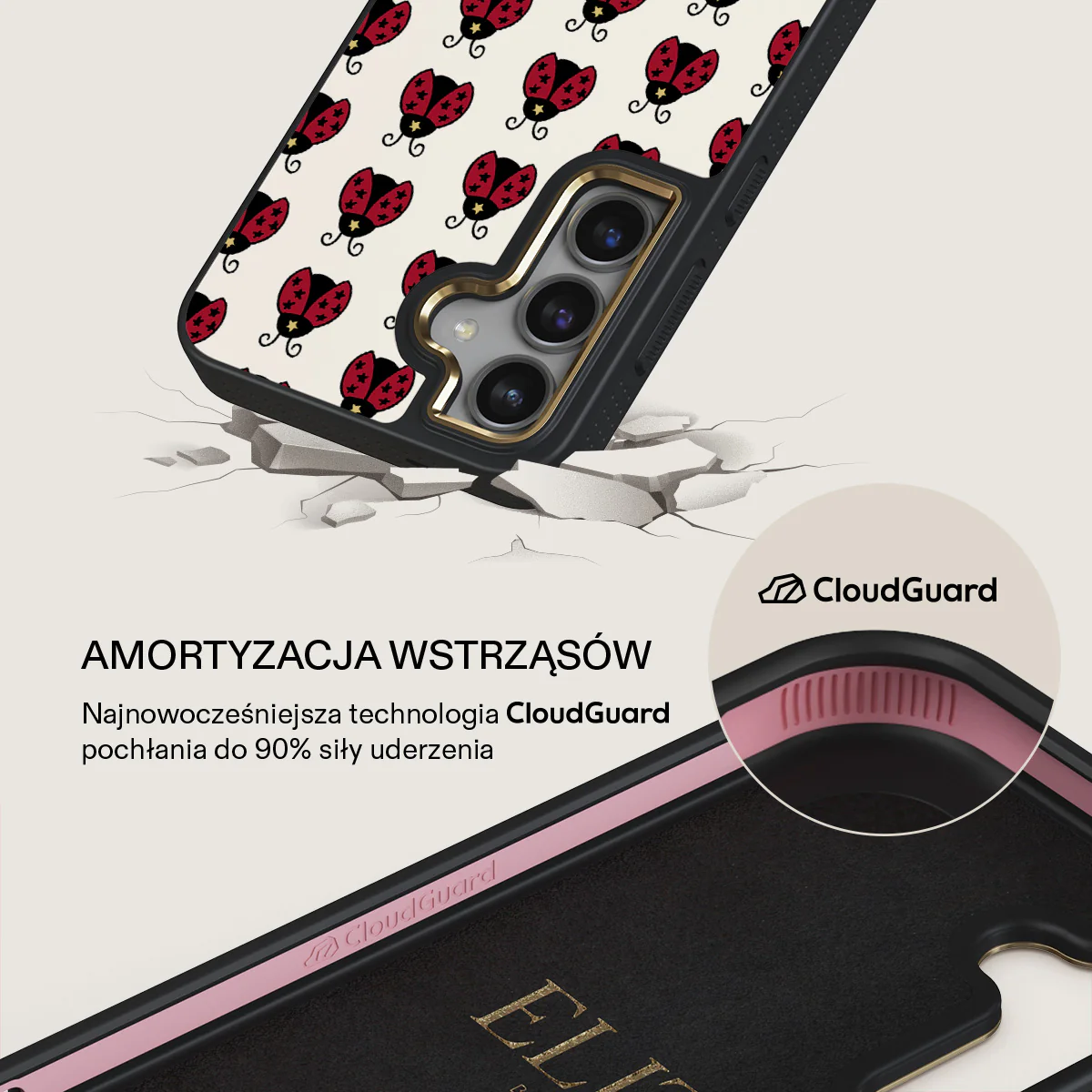 Lady Luck - Samsung Galaxy S24 Plus Etui - Image 7