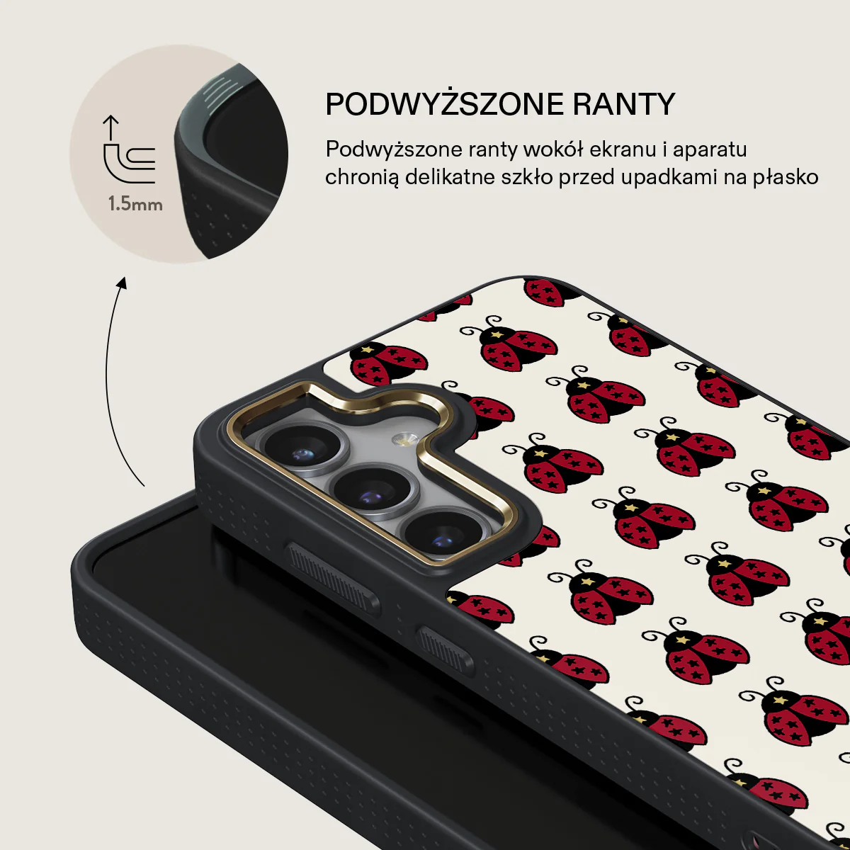 Lady Luck - Samsung Galaxy S24 Plus Etui - Image 8