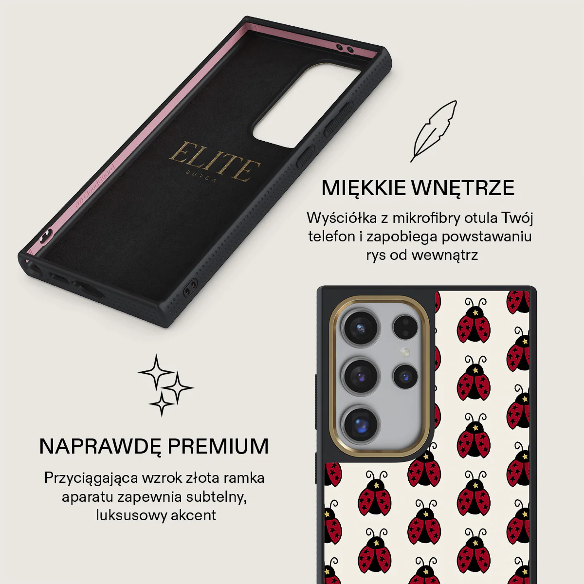 Lady Luck - Samsung Galaxy S24 Ultra Etui - Image 10