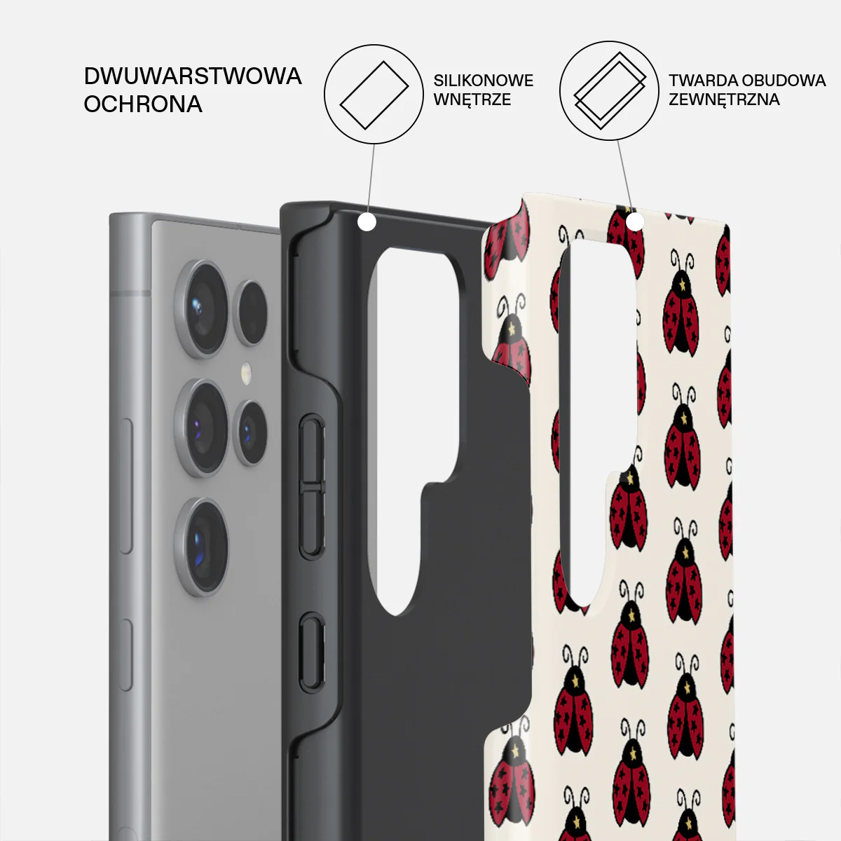 Lady Luck - Samsung Galaxy S24 Ultra Etui - Image 2