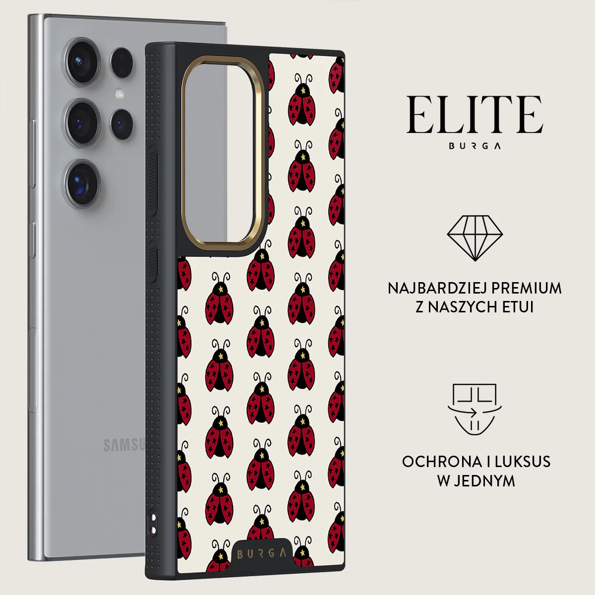 Lady Luck - Samsung Galaxy S24 Ultra Etui - Image 6