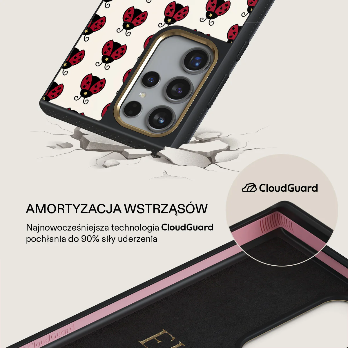 Lady Luck - Samsung Galaxy S24 Ultra Etui - Image 7