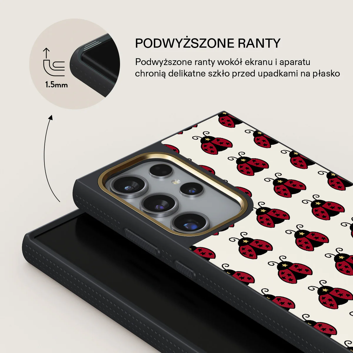 Lady Luck - Samsung Galaxy S24 Ultra Etui - Image 8
