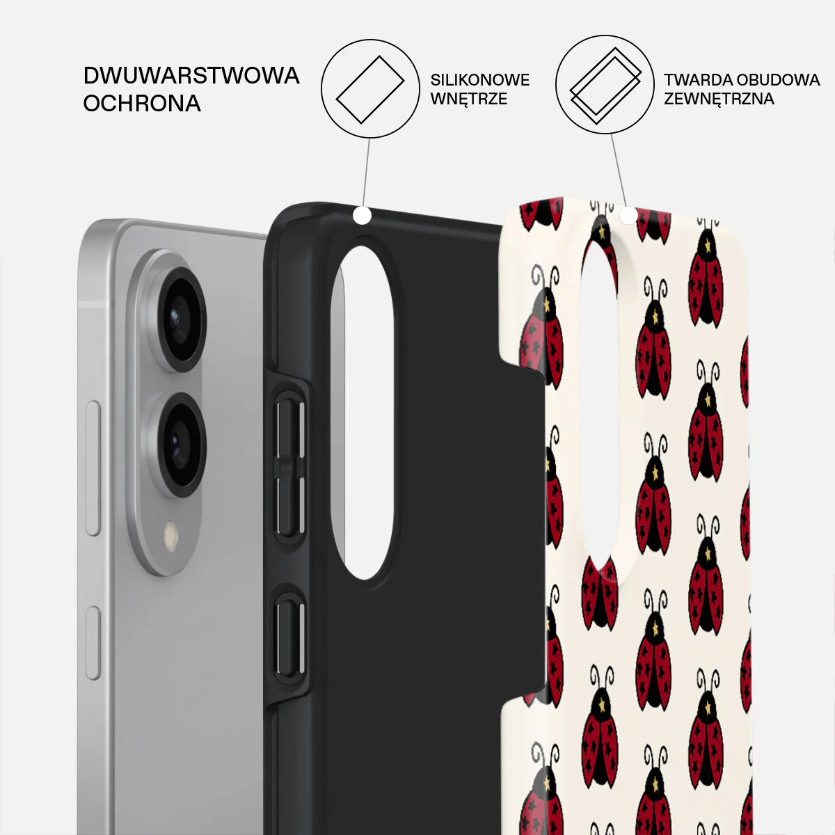 Lady Luck - Samsung Galaxy S25 Edge Etui - Image 2