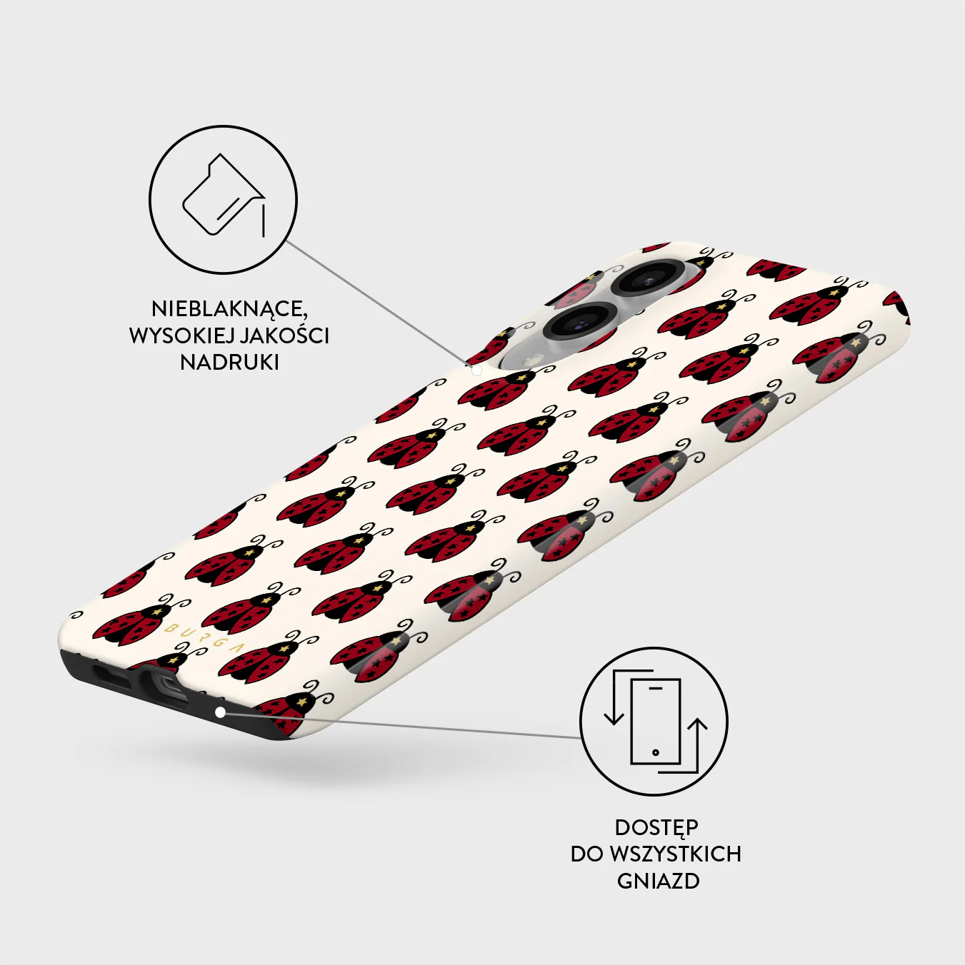 Lady Luck - Samsung Galaxy S25 Edge Etui - Image 3