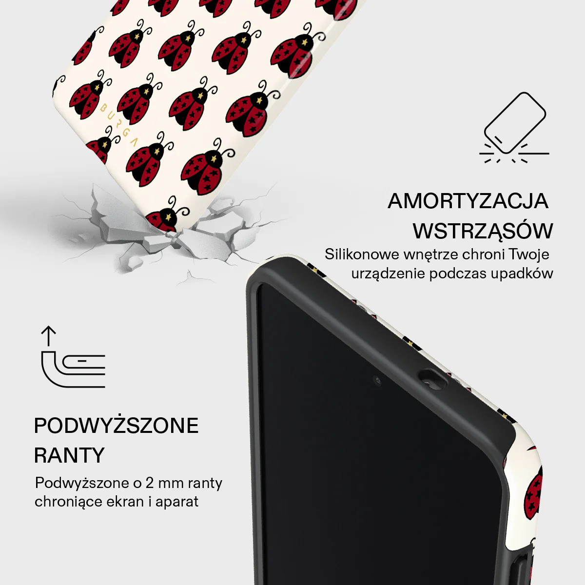 Lady Luck - Samsung Galaxy S25 Edge Etui - Image 4