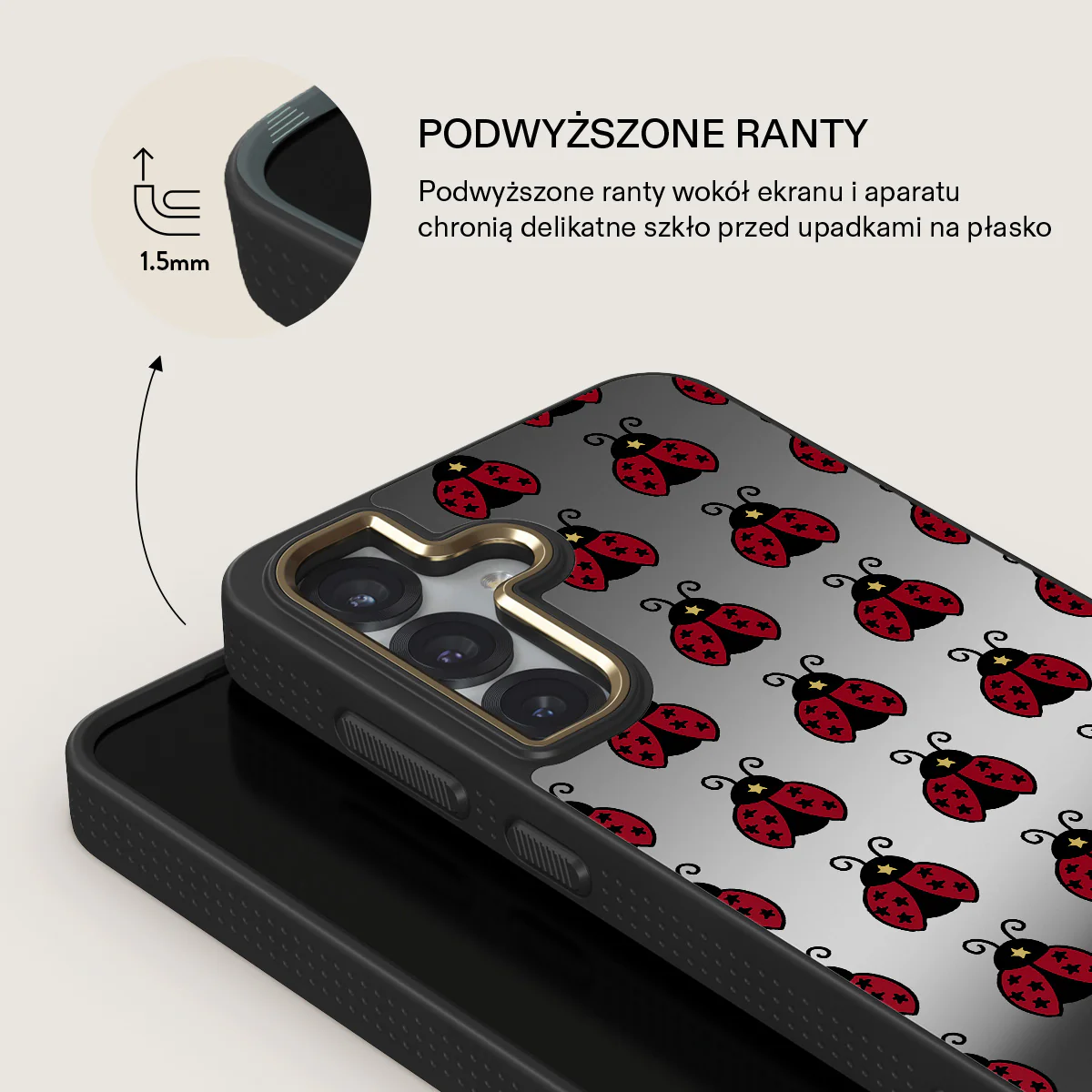 Lady Luck - Samsung Galaxy S25 Etui - Image 30