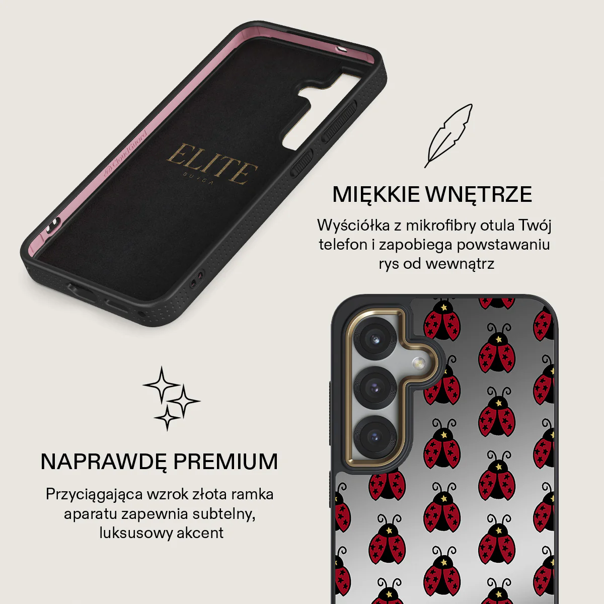Lady Luck - Samsung Galaxy S25 Etui - Image 32