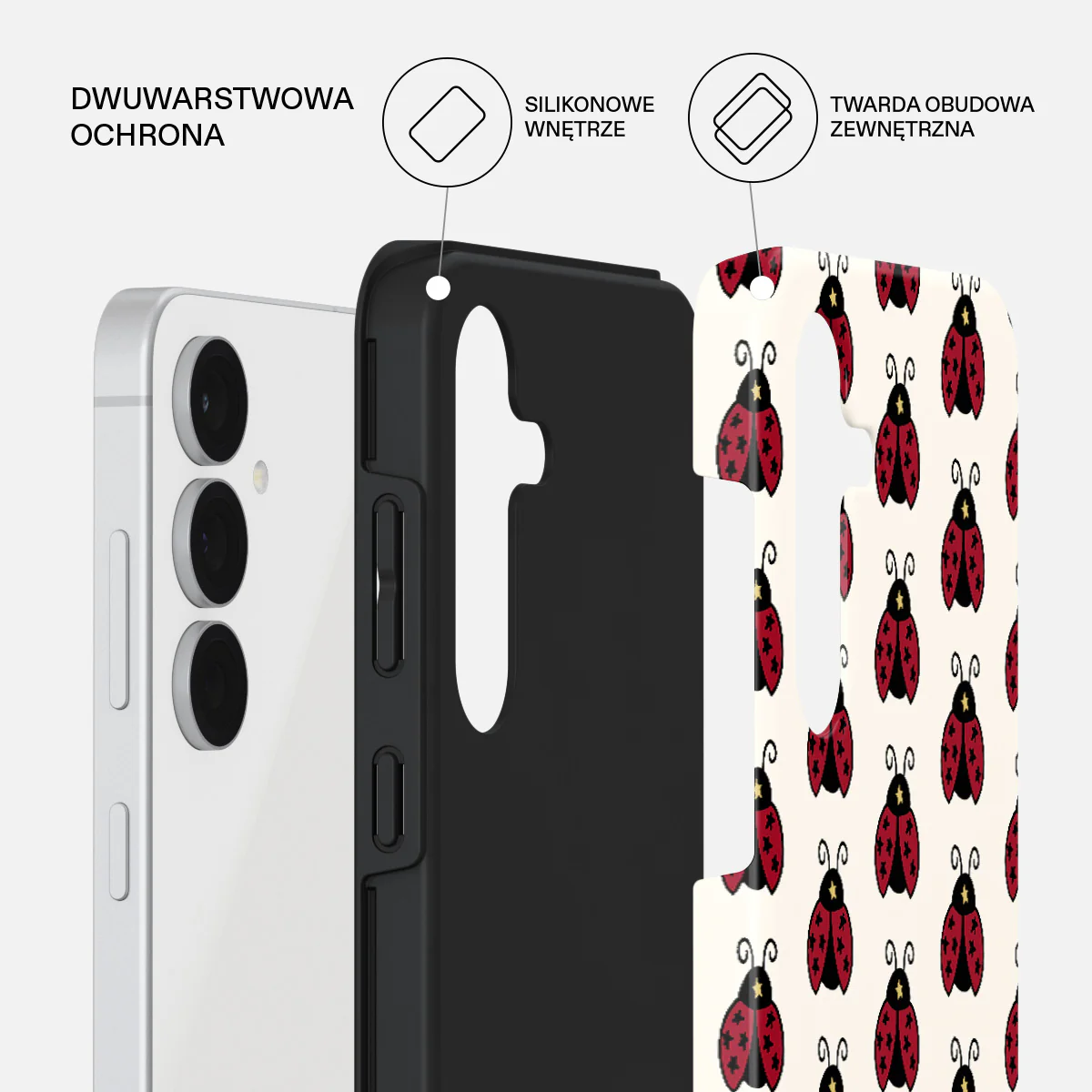 Lady Luck - Samsung Galaxy S25 FE Etui - Image 2
