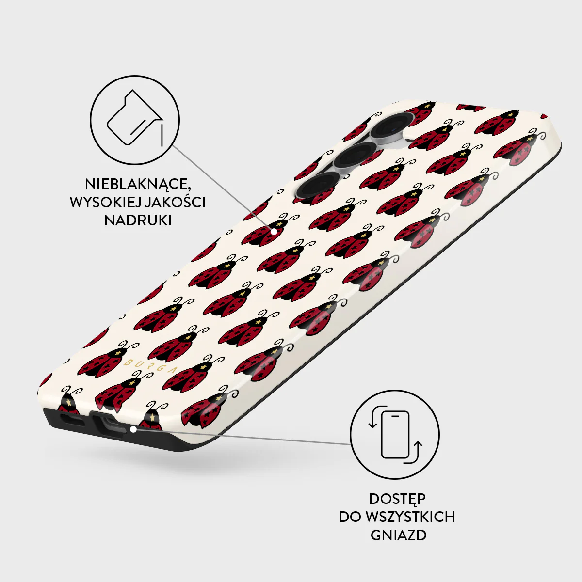 Lady Luck - Samsung Galaxy S25 FE Etui - Image 3