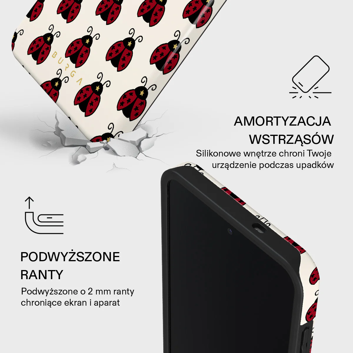 Lady Luck - Samsung Galaxy S25 FE Etui - Image 4