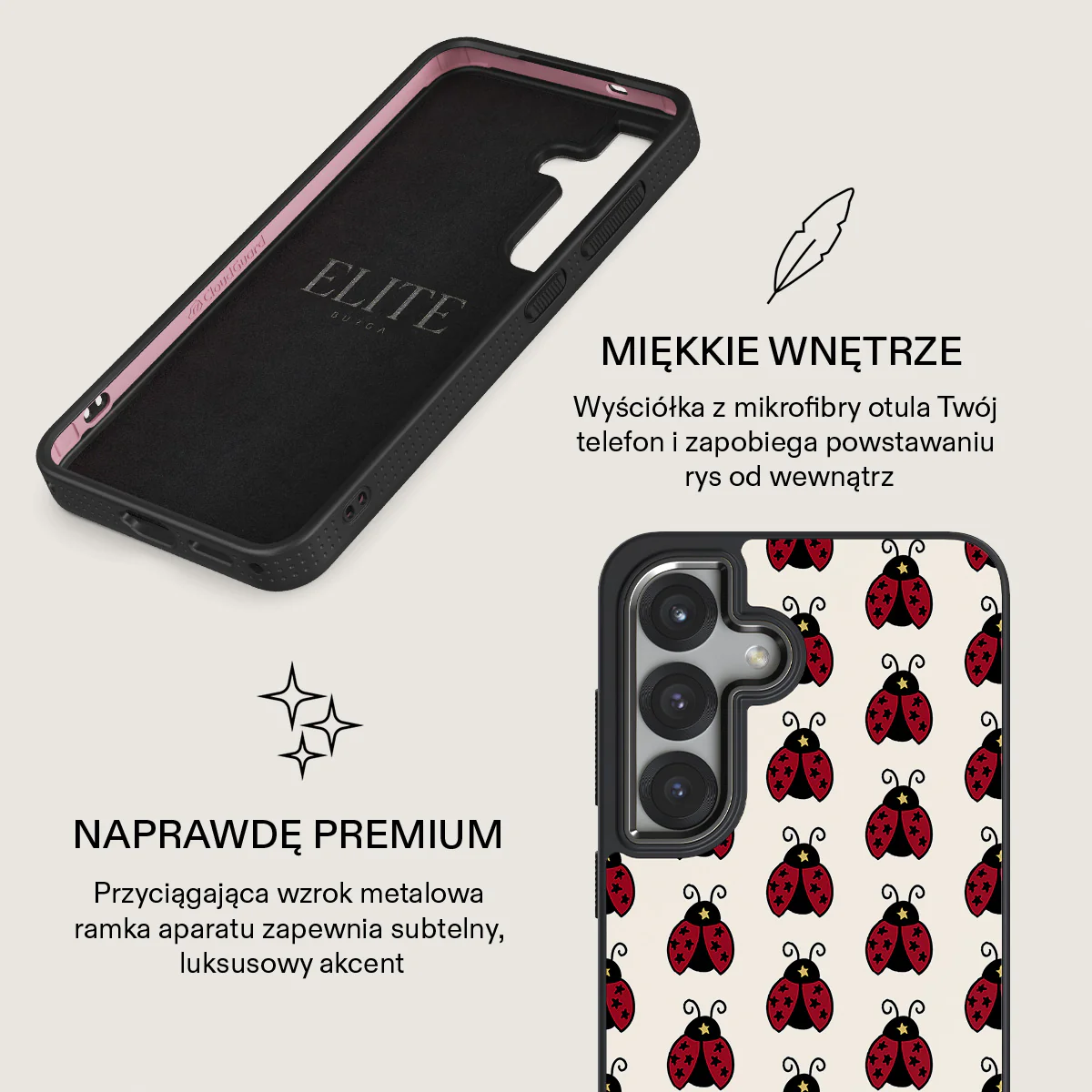 Lady Luck - Samsung Galaxy S25 Plus Etui - Image 17